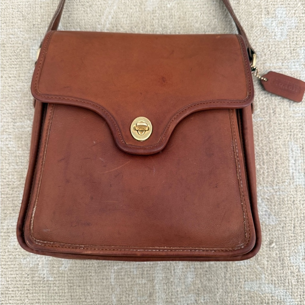 Vintage Coach Shelton Bag
